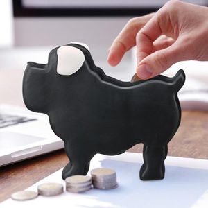 Produktbild für Spardose Relaxdays Hund, Tafel
