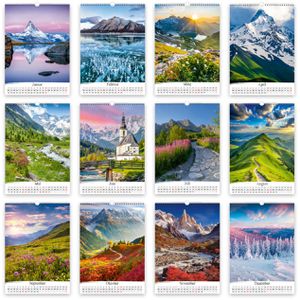 Produktbild für Bildkalender Trötsch 2027402, Berglust, Jahr 2027