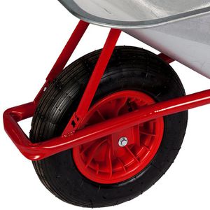 Produktbild für Schubkarre pro-bau-tec 10092, Tragkraft 160 kg
