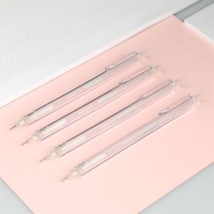 Produktbild für Druckbleistift Kores M1 Grafitos, transparent, Kunststoff