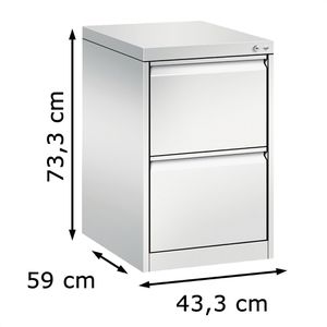 Produktbild für Hängeregisterschrank CP-Möbel Acurado C2000