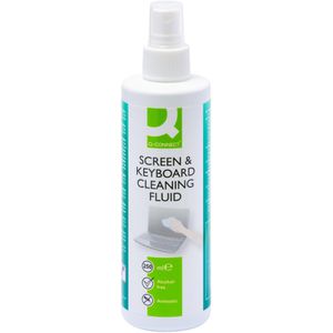 Produktbild für Bildschirmreiniger Q-Connect KF04502
