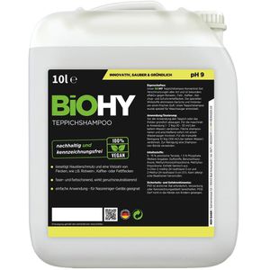 Teppichreiniger BiOHY 100% vegan, nachhaltig, Bio