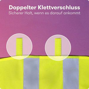 Produktbild für Warnweste PURAHELP Auto, gelb