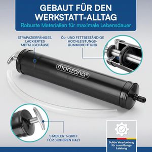 Produktbild für Ölabsaugpumpe Monzana 103206