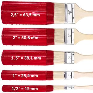 Produktbild für Malerpinsel Monzana Set, 30-teilig