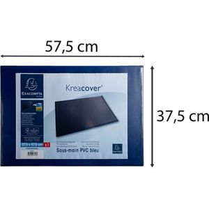 Produktbild für Schreibunterlage Exacompta Kreacover 29782e, blau