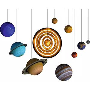 Produktbild für Puzzle Ravensburger Puzzle-Ball Planetensystem