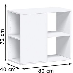 Produktbild für Standcontainer Geramöbel S-381200-W, weiß