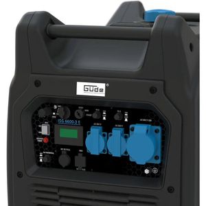 Produktbild für Stromerzeuger Güde ISG 6600-3 E, Benzin Inverter