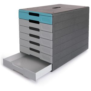 Produktbild für Schubladenbox Durable 776306, Idealbox Pro 7