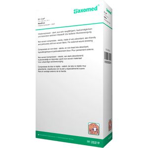 Produktbild für Vlieskompressen Saxomed MediPure, 4-lagig, steril