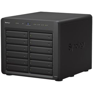 Produktbild für NAS Synology DiskStation DS2422+, 4x 1GbE LAN, 12 Bay