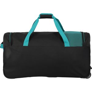Produktbild für Reisetasche Travelite Basics Fresh, schwarz / petrol, 71 cm