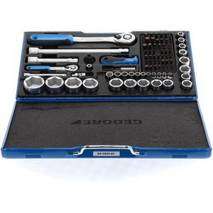 Produktbild für Steckschlüssel GEDORE 19 V20 U-20, 81-teilig
