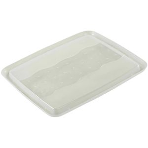 Produktbild für Deckel-Aufbewahrungsbox Keeeper Emilia, transparent