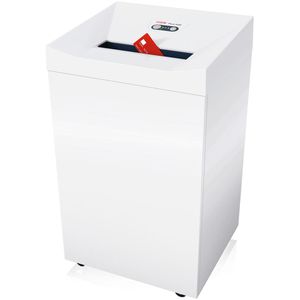 Produktbild für Aktenvernichter HSM Pure 630, 2363111, weiß, mit Rollen