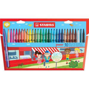 Filzstifte Stabilo Power 280/30-01