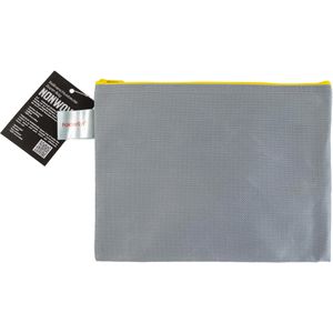 Reißverschlussbeutel Foldersys 40524 Non-Woven-Bag, A5