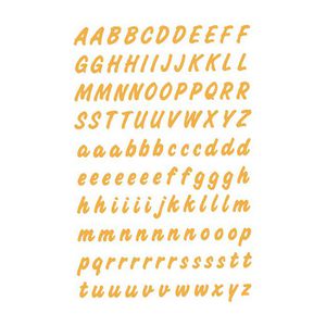 Produktbild für Klebebuchstaben Herma 4152 Vario Aa-Zz