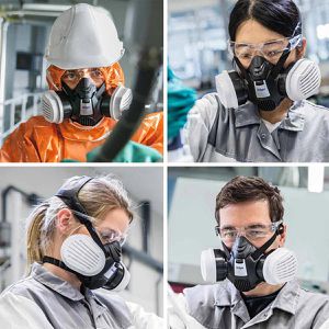 Produktbild für Atemschutzmaske Dräger X-plore Halbmaske 3500