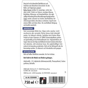 Produktbild für Felgenversiegelung Sonax Xtreme Reifen+Felgen