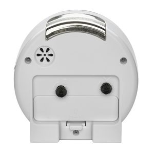 Produktbild für Wecker TFA 60.1037.02 weiß, analog