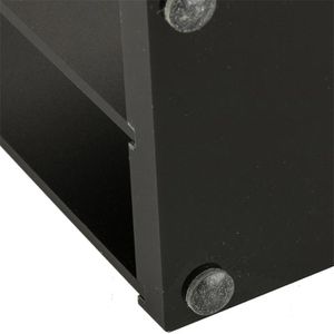 Produktbild für Briefständer Wedo Black Office 633001