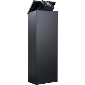 Produktbild für Paketbriefkasten Allux 600 Parcel RS, schwarz