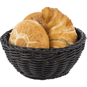 Produktbild für Brotkorb APS Profi Line 50607, geflochten, aus Kunststoff