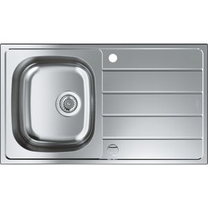 Spülbecken GROHE K200 31552SD1, Einzelbecken, Edelstahl