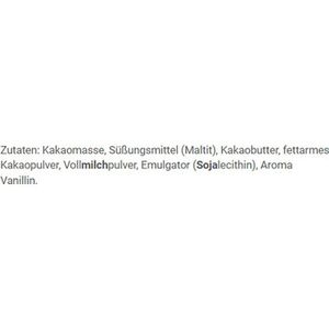 Produktbild für Tafelschokolade Lindt Zartbitter ohne Zuckerzusatz