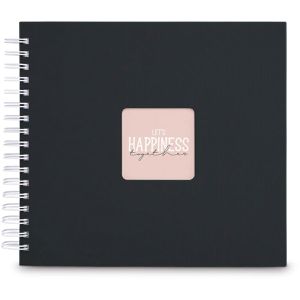 Produktbild für Fotoalbum Hama Fine Art 9831, Spiralalbum