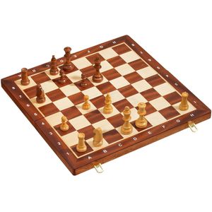 Philos Brettspiel 2611 De Luxe Schachkasette, ab 6 Jahre, 2 Spieler