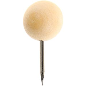 Produktbild für Pinnadeln Zeller 11239, Kopf aus Holz