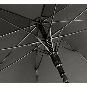 Produktbild für Regenschirm Euroschirm Partnerschirm, schwarz