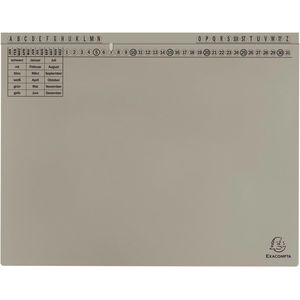 Produktbild für Hängehefter Exacompta 371110B, Exaflex Standard A4