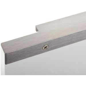 Produktbild für Möbelgriffe SO-TECH BLANKETT Slim, silber, aus Aluminium