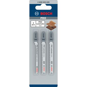 Produktbild für Stichsägeblätter Bosch PRO Laminate, 2608636429