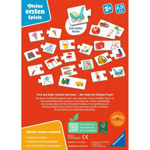 Produktbild für Lernspiel Ravensburger 12010012, Was passt zusammen