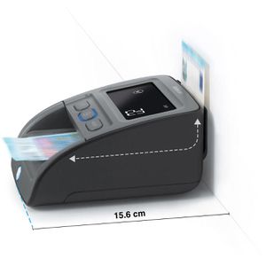 Produktbild für Geldscheinprüfer Safescan 155-S Komplett-Set