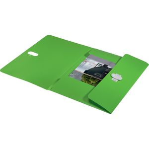 Produktbild für Jurismappe Leitz 4622-00-55 recycle, A4, grün