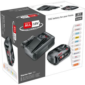 Produktbild für Werkzeugakku Bosch Starter Set 18V, 1600A031T4