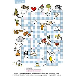 Produktbild für Spielbuch Tessloff 378863942, Kreuzworträtsel (Rot/Schaf)