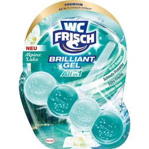 Produktbild für WC-Duftspüler WC-Frisch Brilliant Gel, Alpine Lake