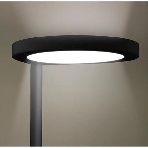 Produktbild für Stehlampe Unilux Opus LED, schwarz, 182cm