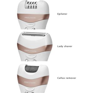 Produktbild für Epilierer Proficare Beauty Set 3in1, PC-LBS 3002