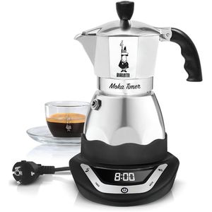 Espressokocher Bialetti 6092 Moka Timer