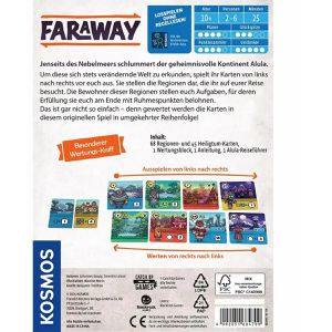 Produktbild für Kartenspiel Kosmos 68470, Faraway