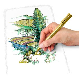 Produktbild für Metallic-Stifte Staedtler 8323, farbig sortiert